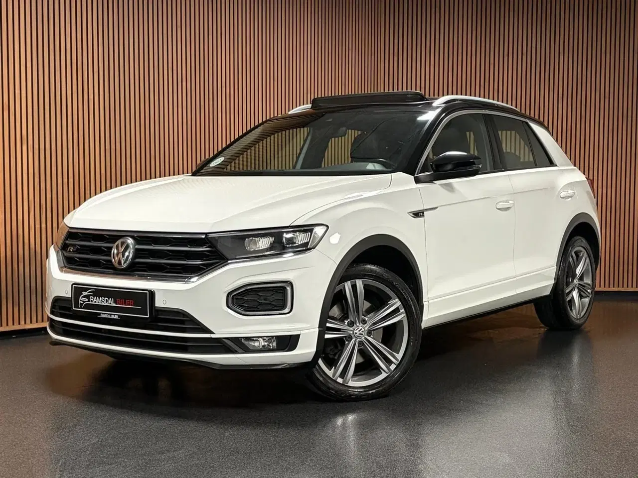Billede 1 - VW T-Roc 1,5 TSi 150 R-line DSG