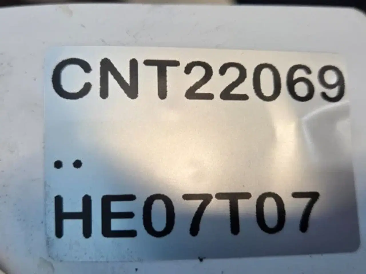 Billede 5 - Hydrema 807 Udstødningsrør 364062