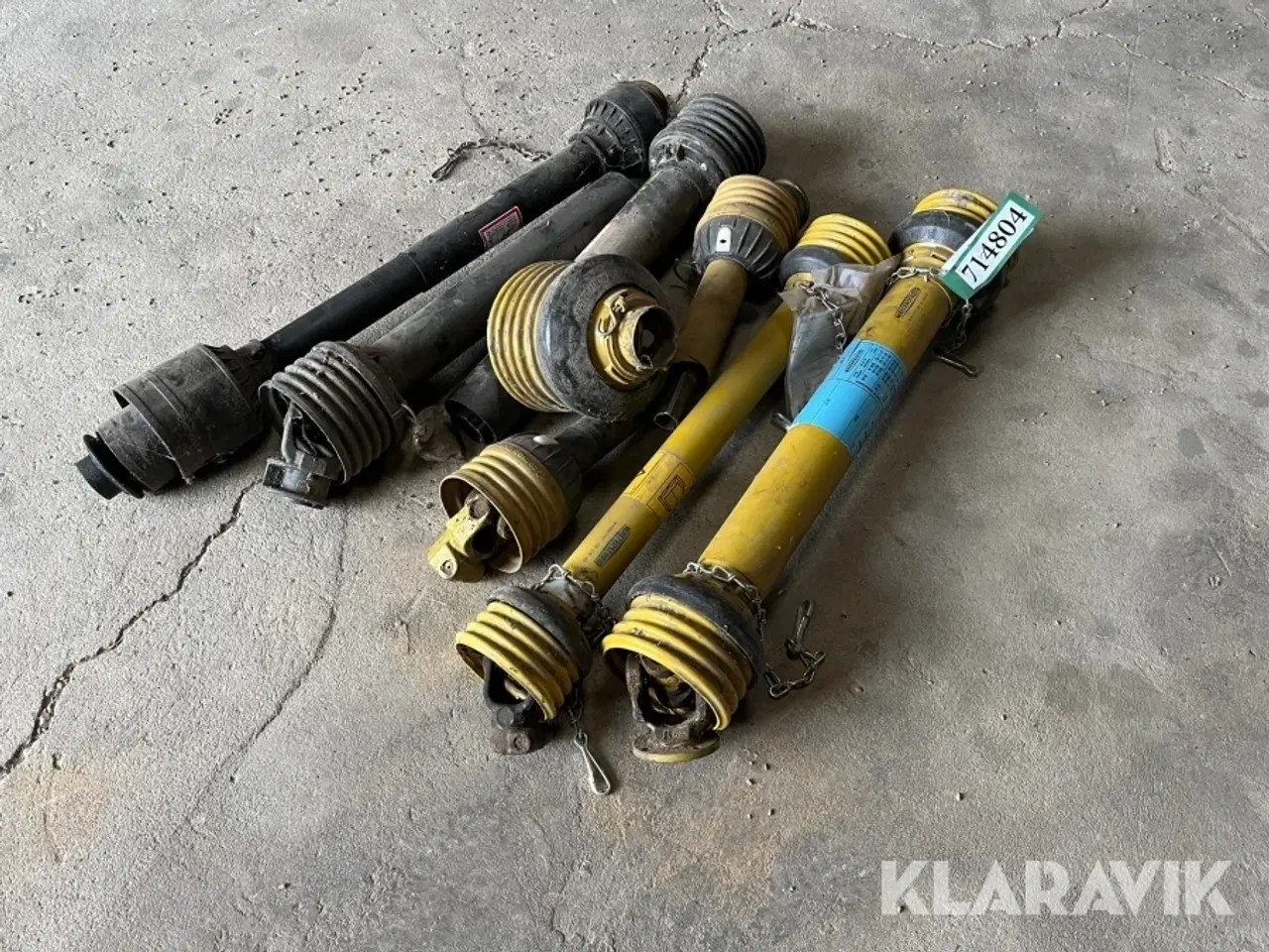 Billede 4 - PTO aksler