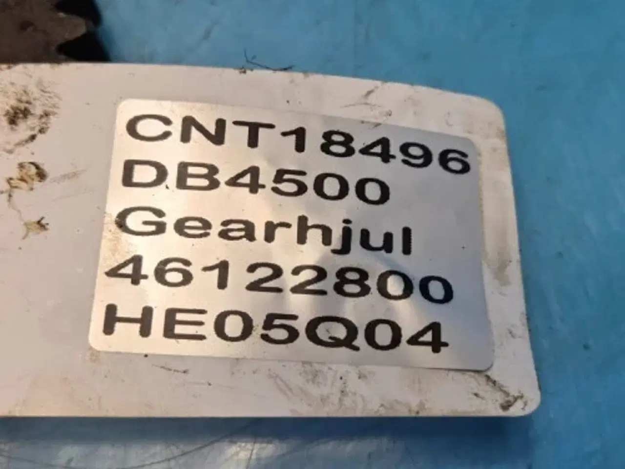 Billede 10 - Dronningborg D4500 Gearhjul 46122800
