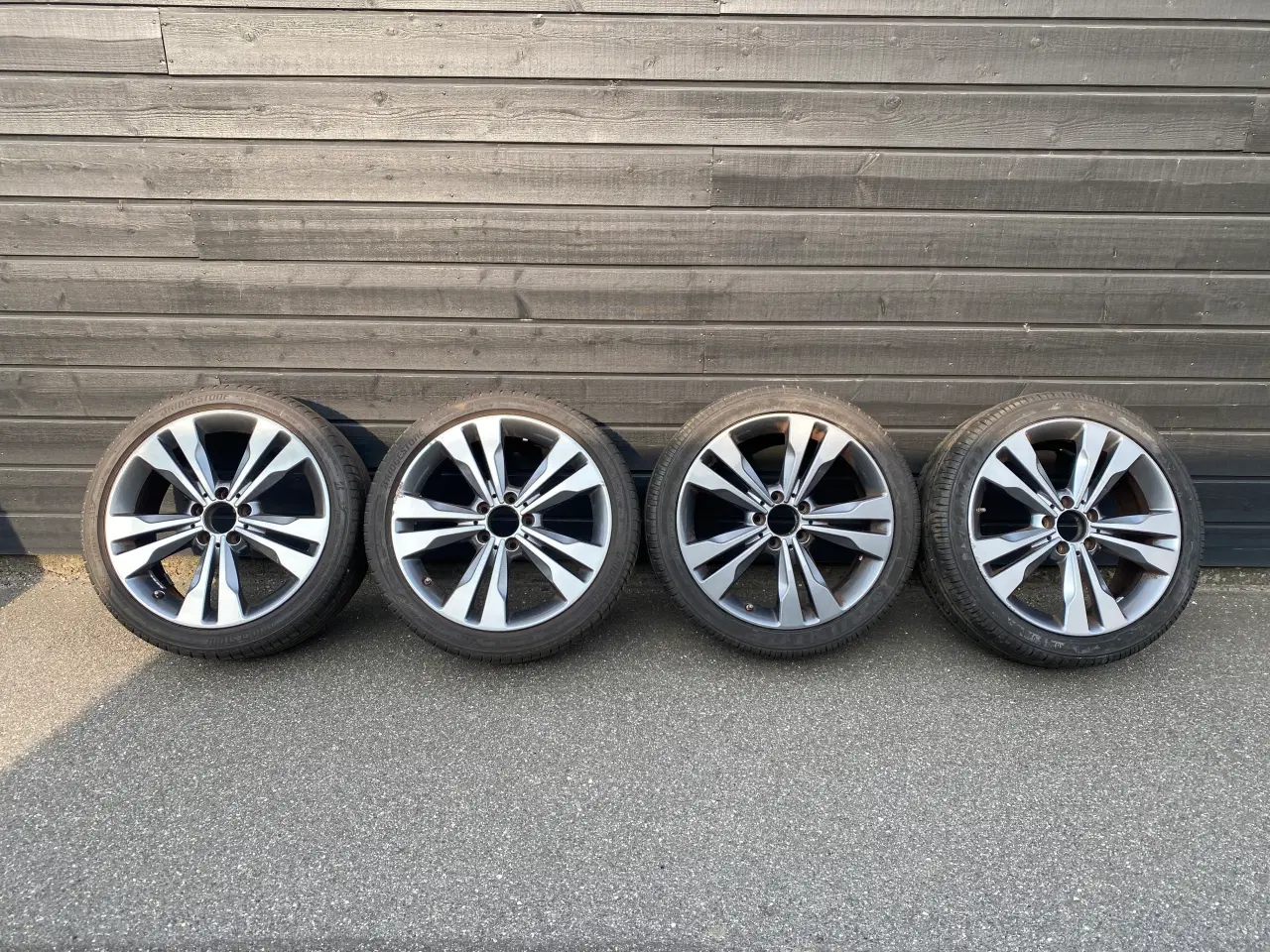 Billede 1 - Mercedes Cla/A-B 18x7,5 225/40R18 235/40R18