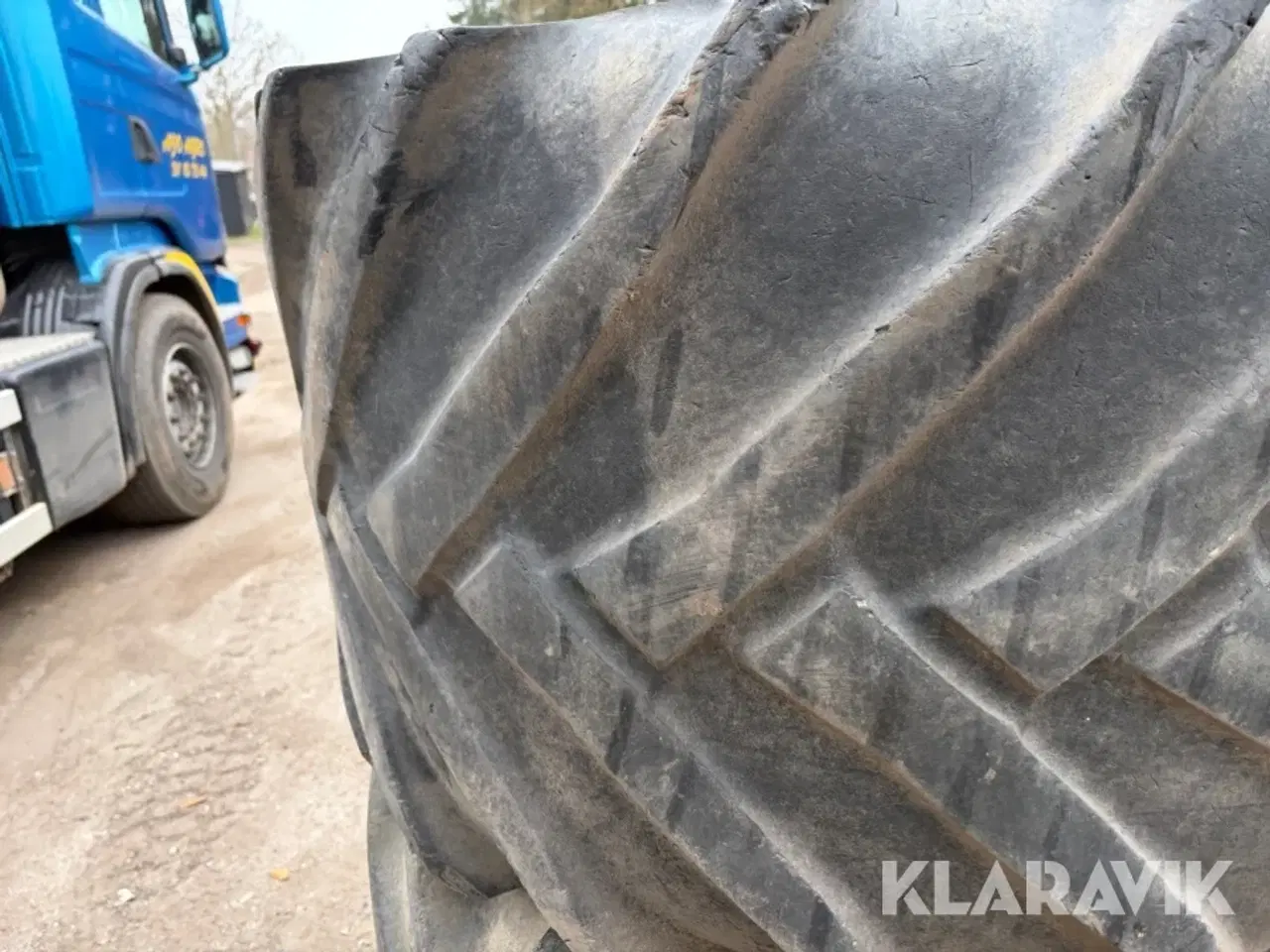 Billede 10 - Landbrugsdæk Trelleborg Twin 414