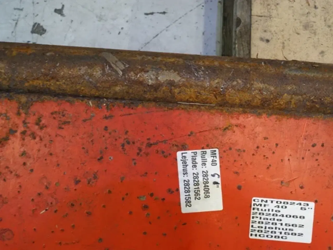 Billede 7 - Massey Ferguson 40 5" Powerflow Rulle 28284068