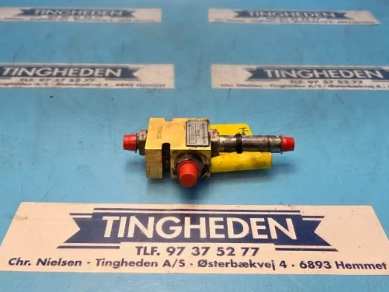 Billede 9 - Hydrema 906B Hydraulikventil 515240