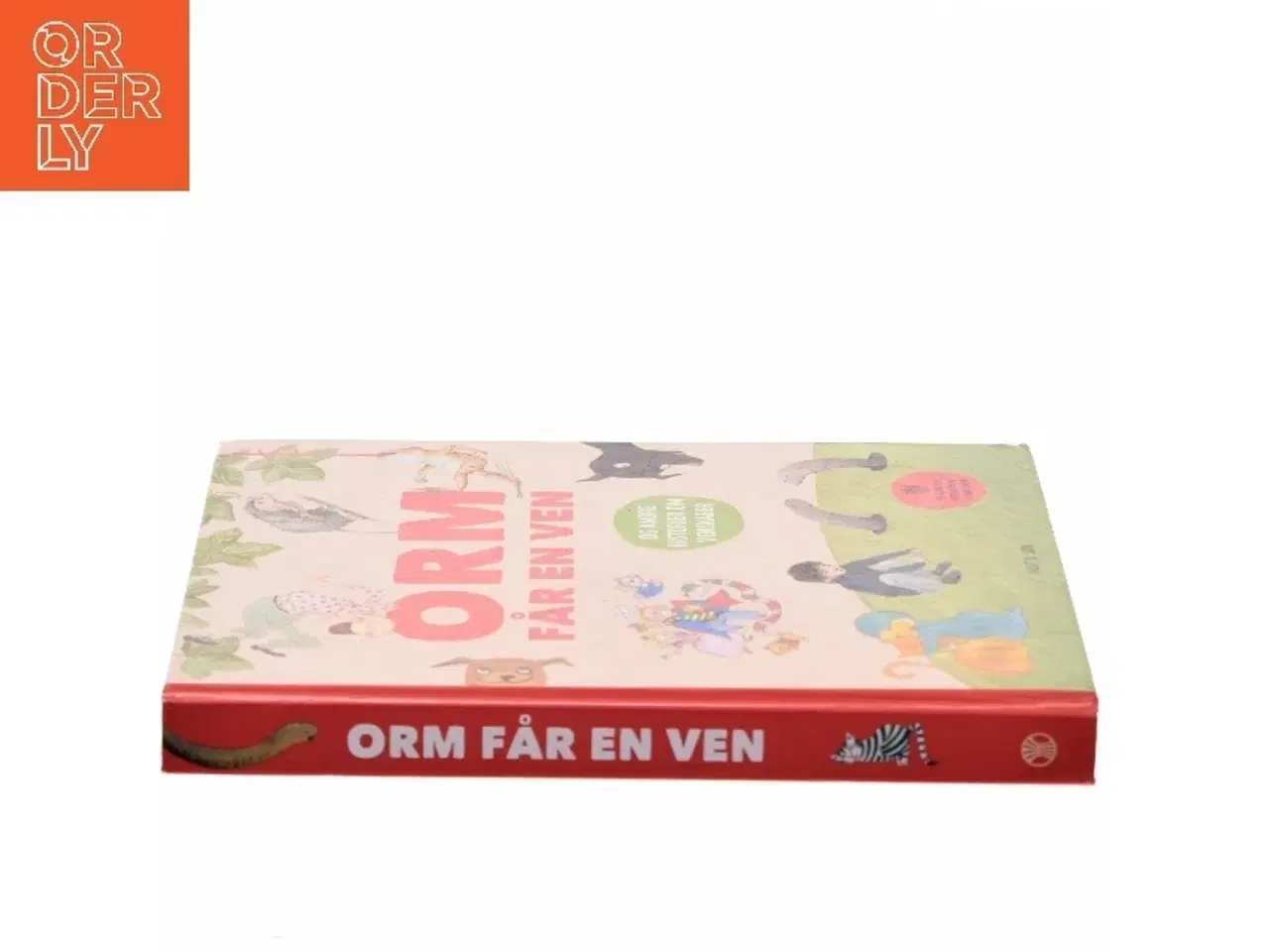 Billede 2 - Orm får en ven - og andre historier om venskaber af Christel Amundsen (Bog)