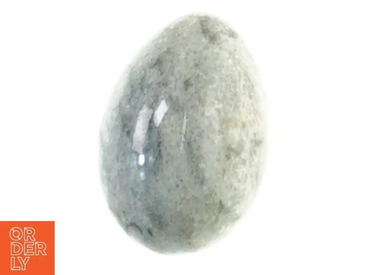 Billede 2 - Marmor æg fra Okan (str. 7 x 4 cm)