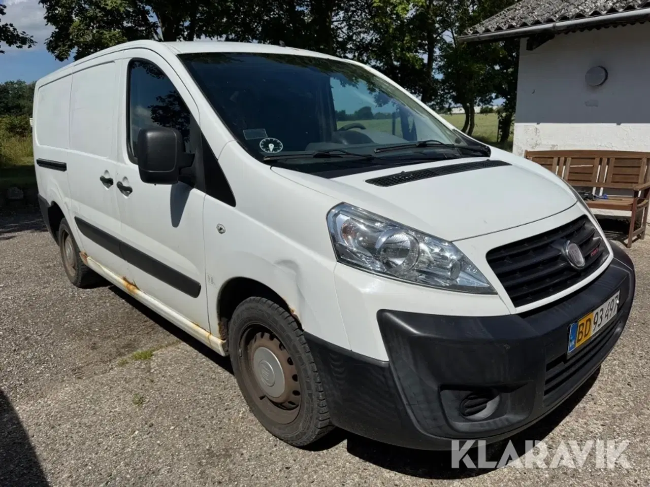 Billede 3 - Varebil Fiat Scudo 2.0 JTD Van