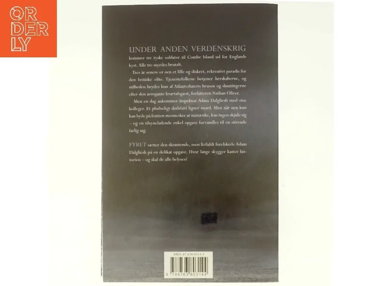 Billede 3 - Fyret af P. D. James (Bog)