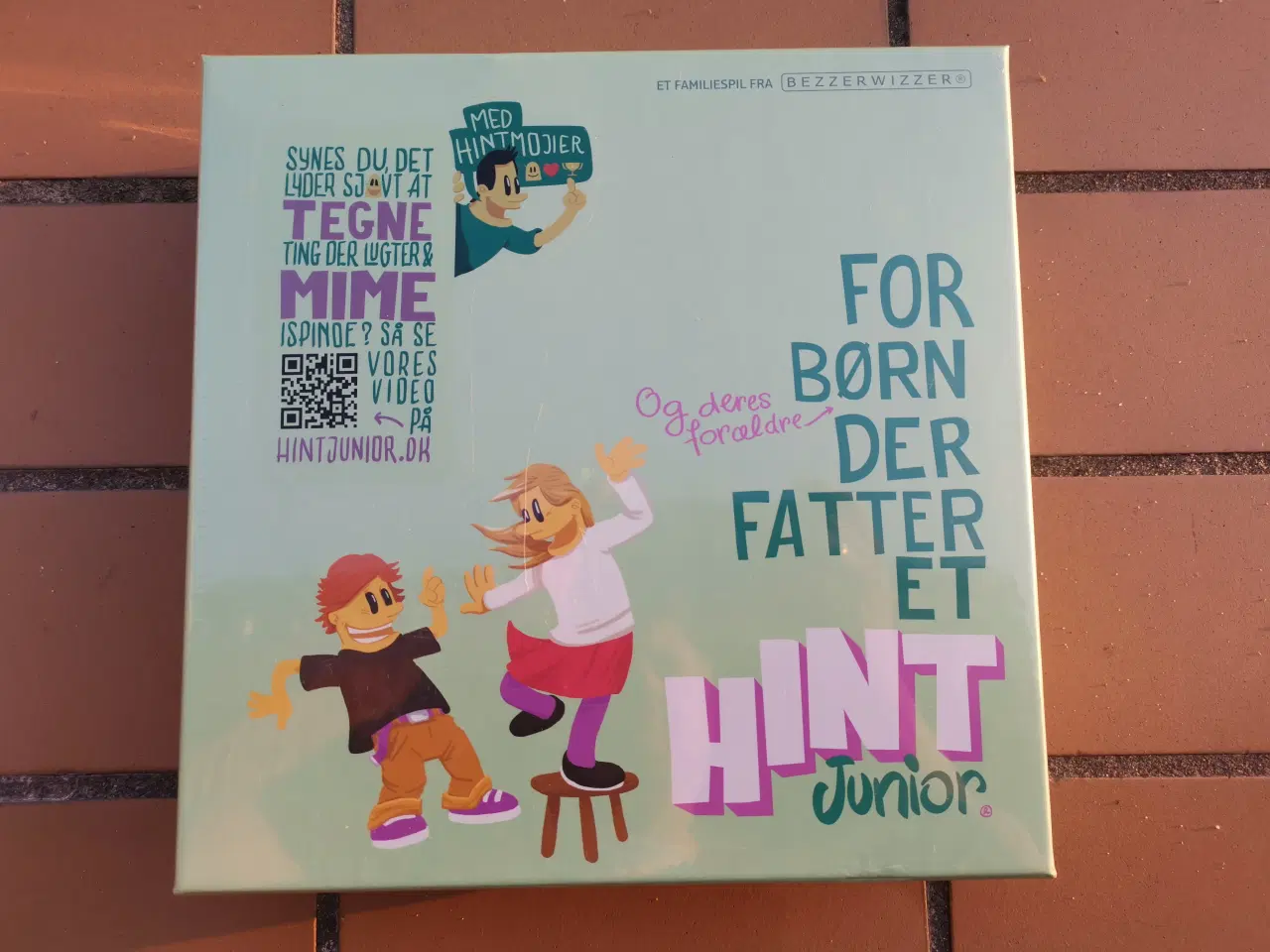 Billede 1 - For Børn der fatter et HINT Brætspil