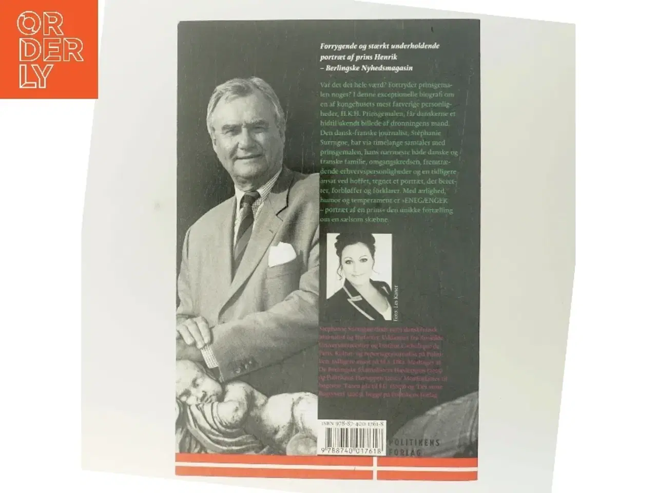 Billede 3 - Enegænger : portræt af en prins af Stéphanie Surrugue (Bog)