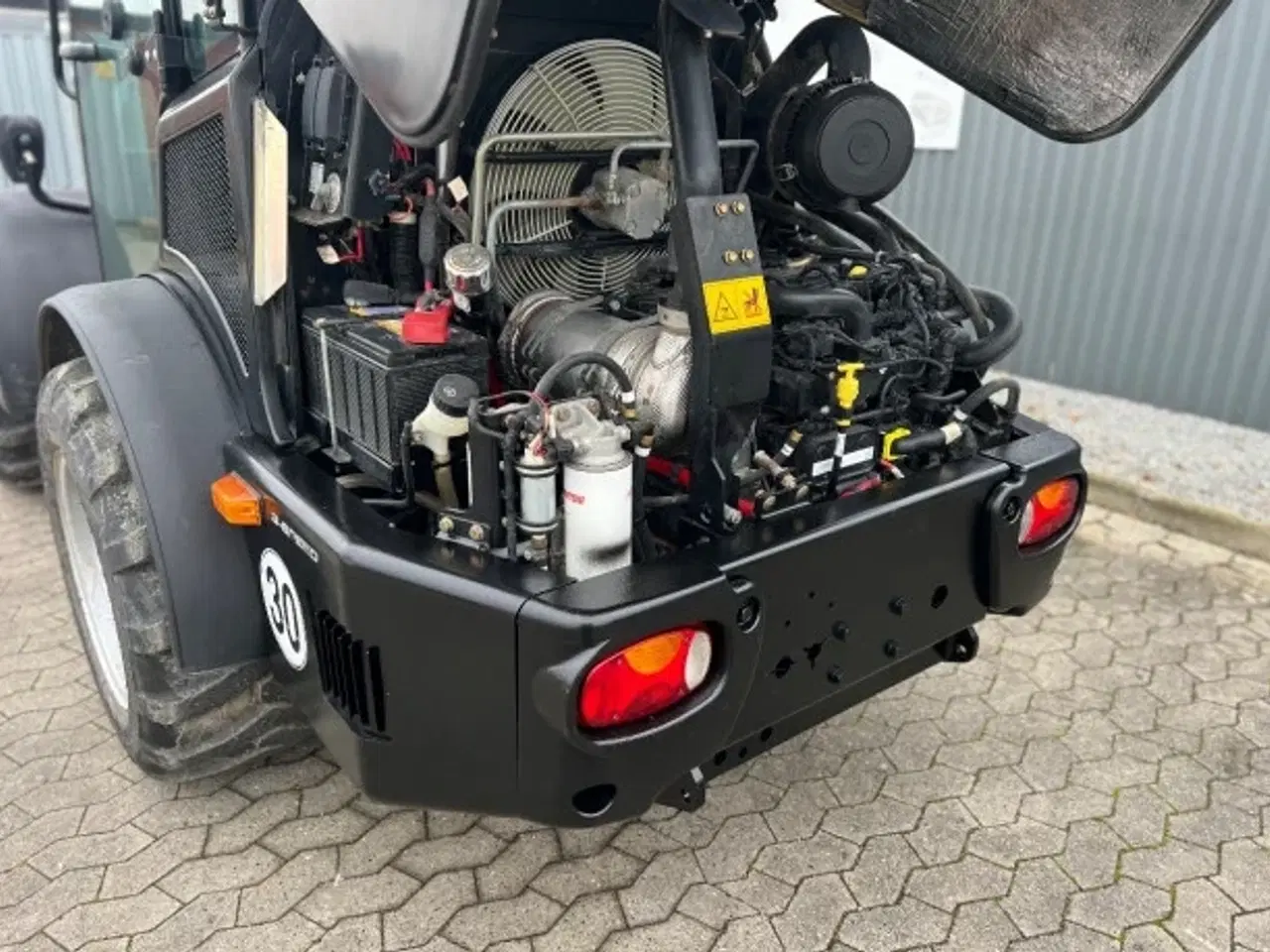 Billede 13 - Gehl AL 750 - 5,5T Læssemaskine / Skovl og gaffler