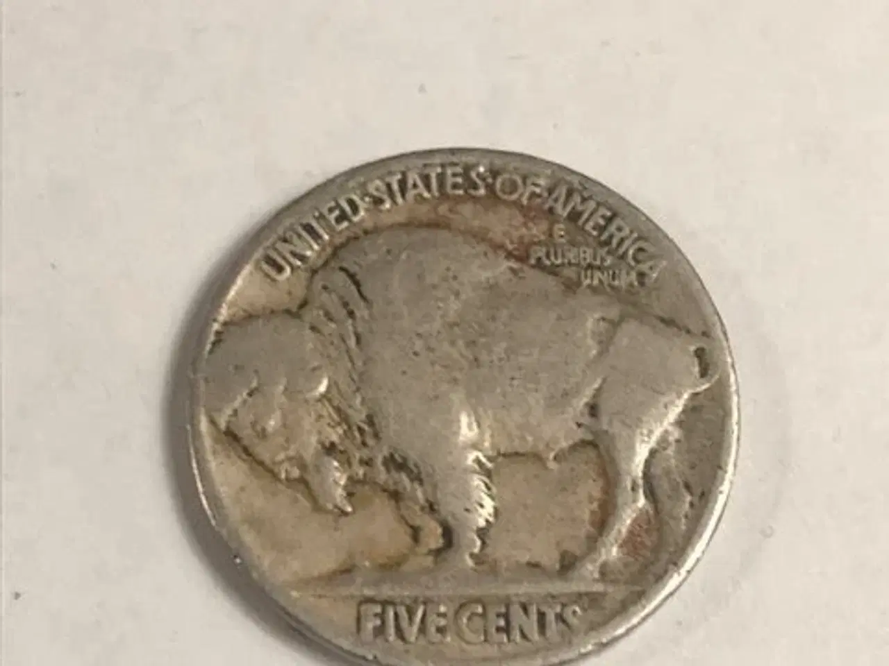 Billede 2 - Buffalo Nickel 1919 USA