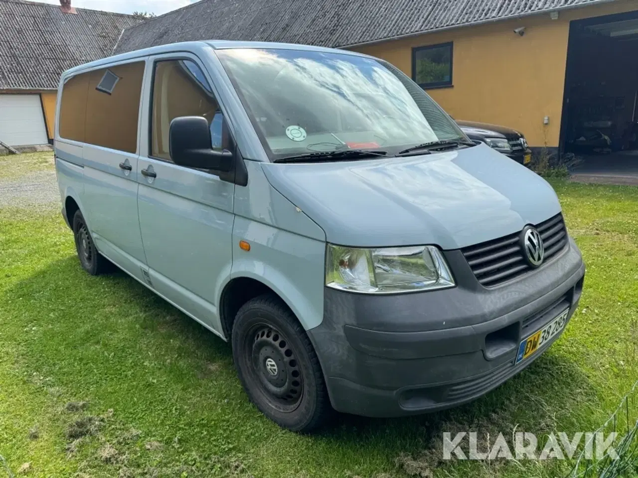 Billede 3 - Varebil Volkswagen Transporter 2.5 TDI