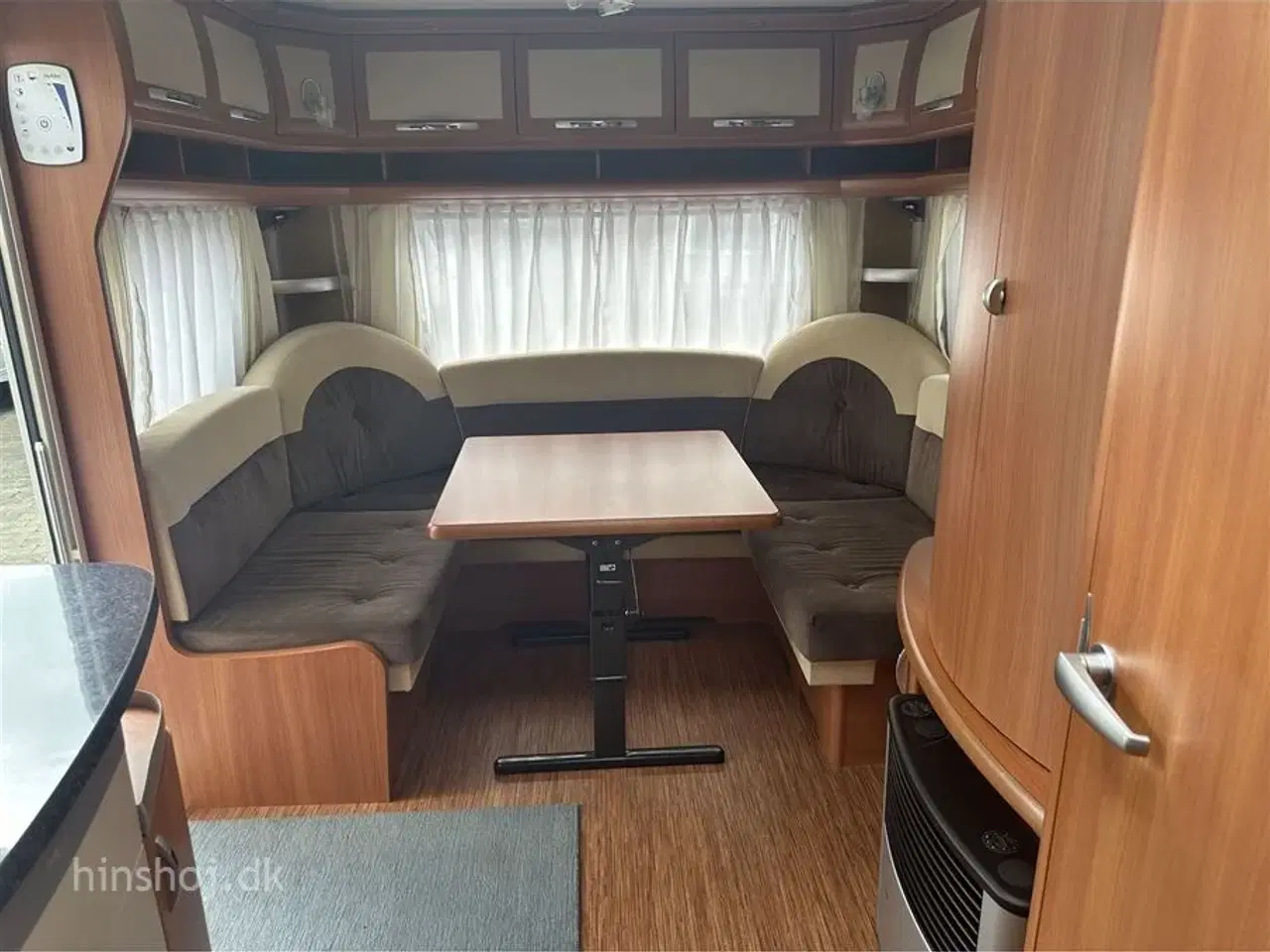 Billede 4 - 2009 - Hobby Prestige 560 UKF   Brugt køjevogn fra Hinshøj Caravan A/S