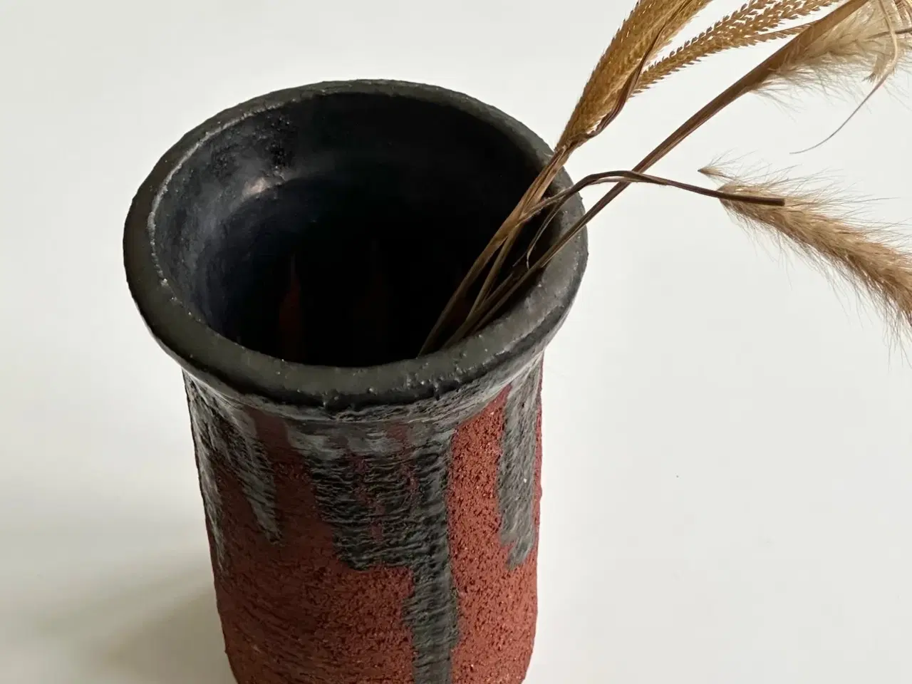 Billede 3 - Håndlavet keramikvase