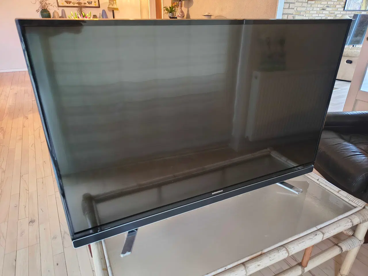 Billede 2 - Grundig 49"LED HDTV m.Android HDtv box + headset. 