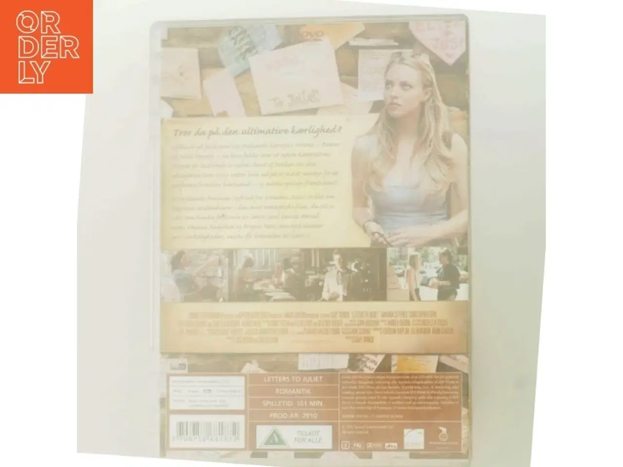 Billede 3 - Letters to Juliet med Amanda Seyfried (DVD)