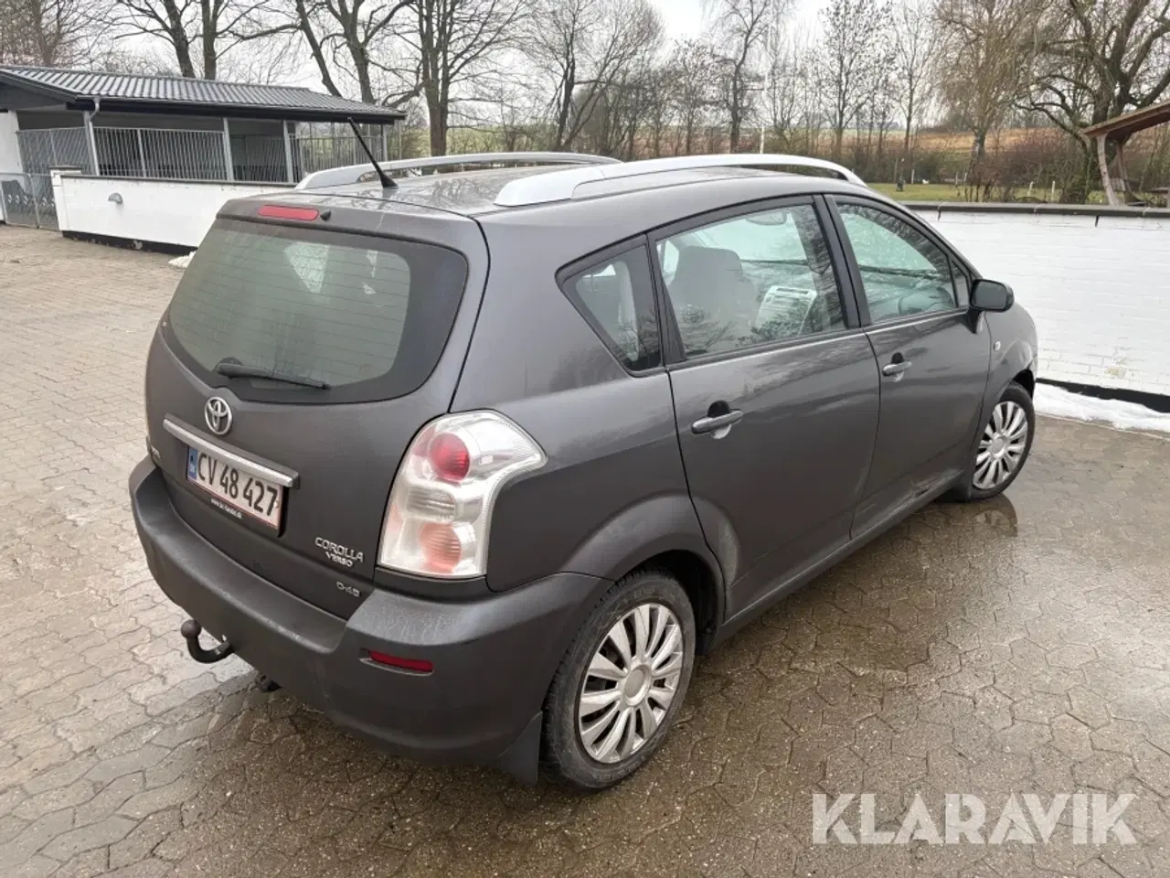 Billede 5 - Personbil Toyota Corolla verso 2,2 D-4D DPF