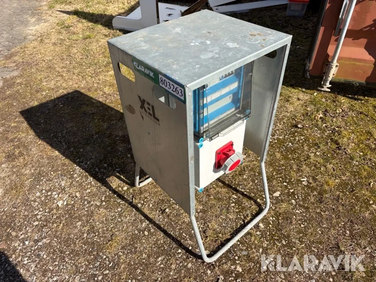 Billede 3 - Strømfordelere / El tavle X-EL Tavler 63A