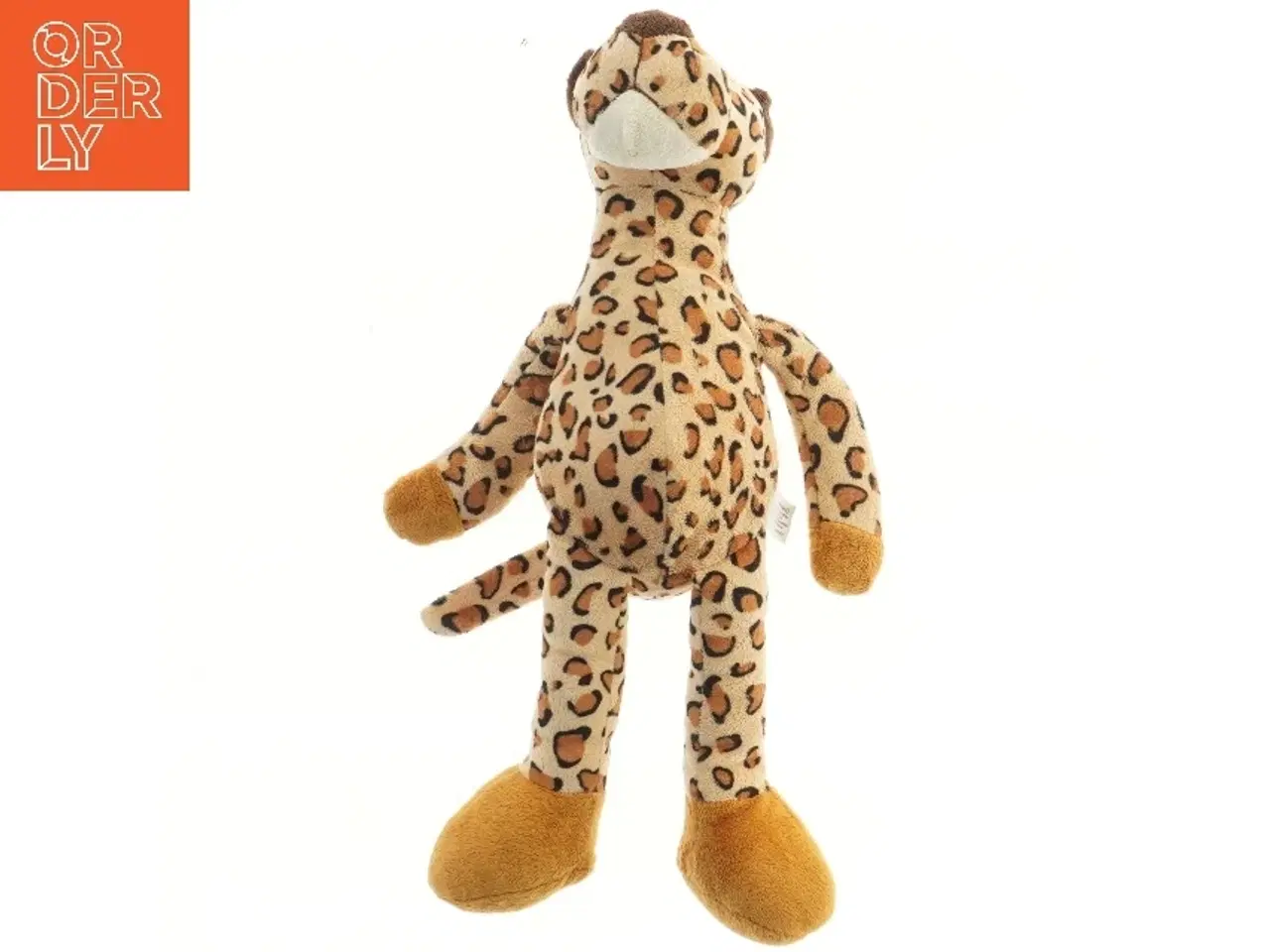 Billede 1 - Leopard tøjdyr (str. 43x17 cm)