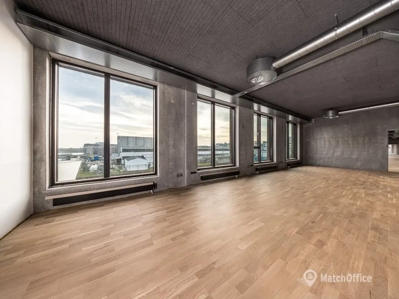Billede 10 - 2.412 m² KONTOR MED VANDUDSIGT. FÆLLES KANTINE OG MØDECENTER!