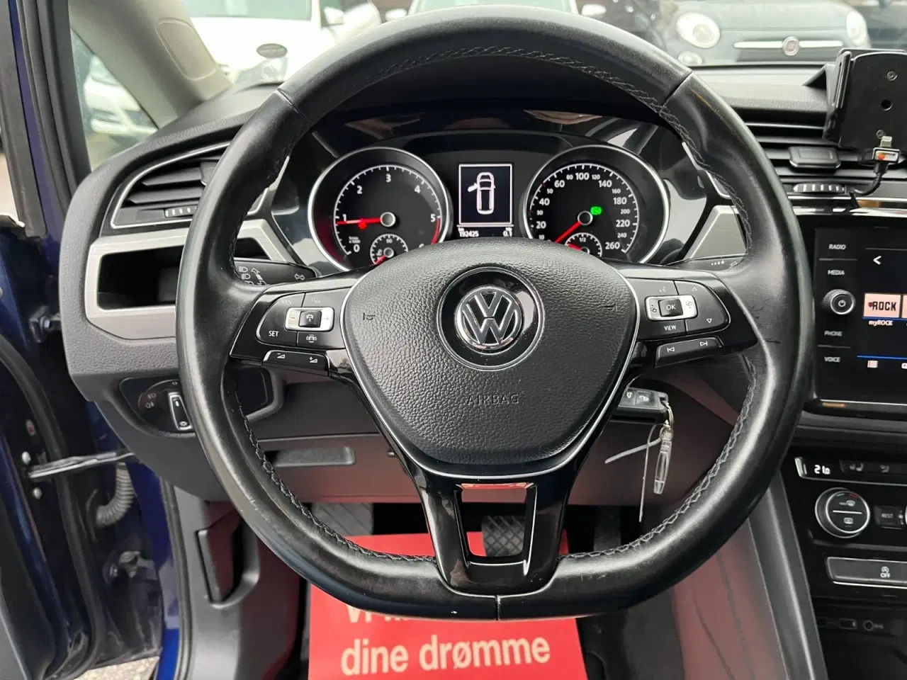 Billede 16 - VW Touran 1,6 TDi 115 Comfortline DSG Van