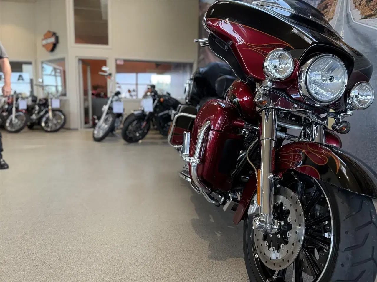 Billede 12 - Harley-Davidson FLHTCUSE Electra Glide Ultra Classic CVO 110"