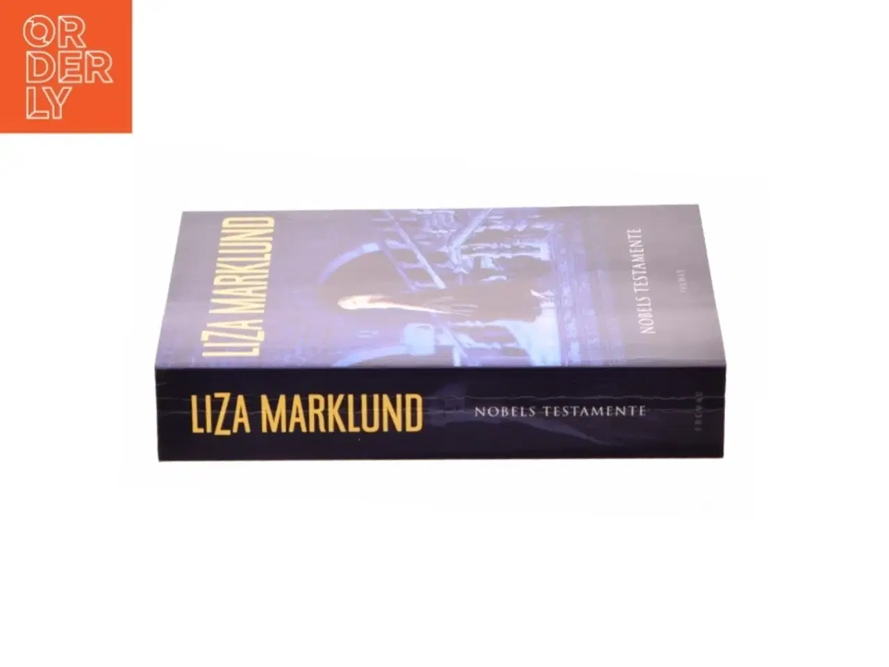 Billede 3 - Nobels testamente af Liza Marklund (Bog)