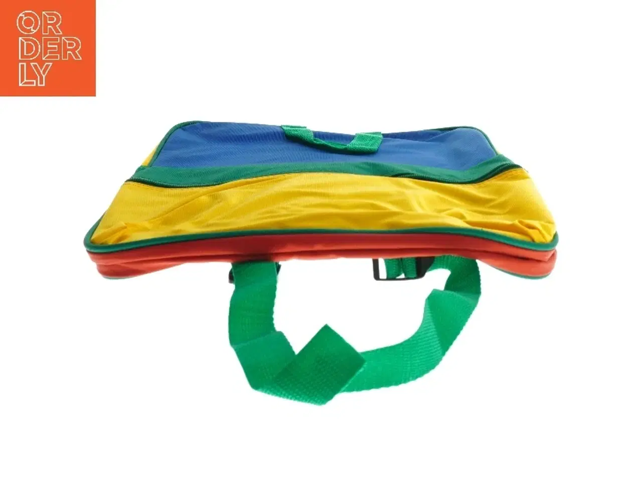 Billede 2 - Farverig rygsæk (str. 40x32 cm)