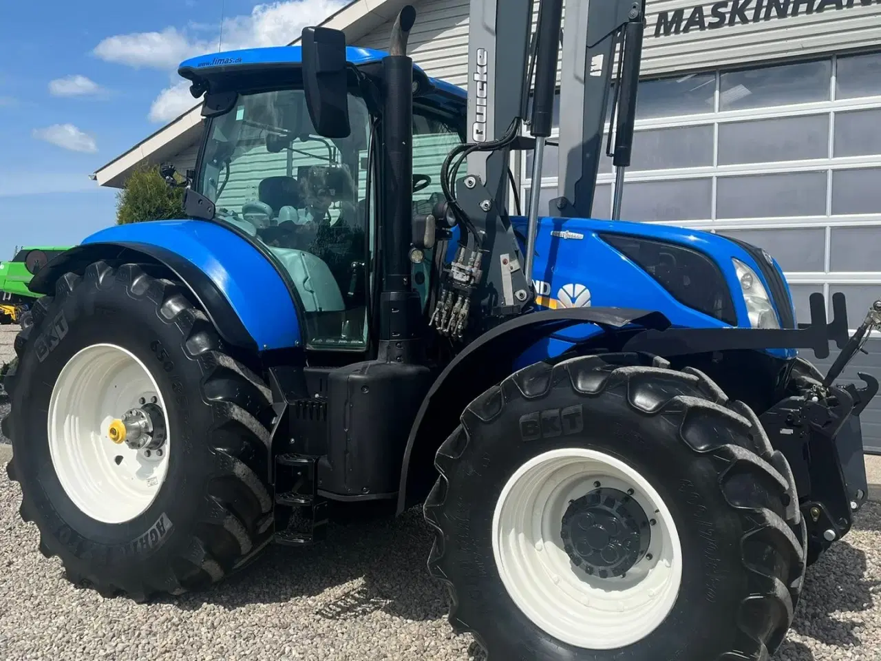 Billede 21 - New Holland T7.270 AC med frontlift og frontlæsser