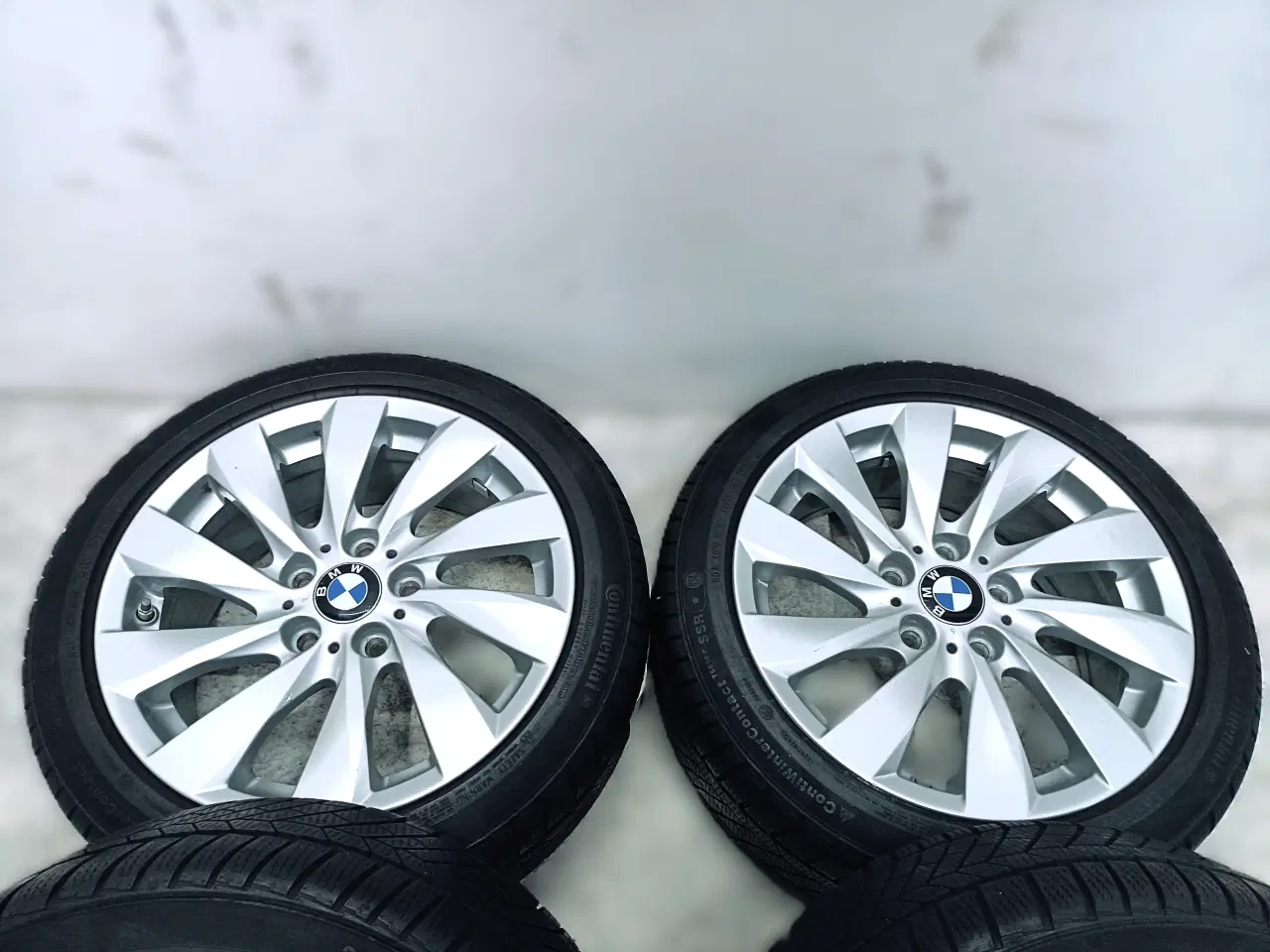 Billede 4 - 5x120 17" ET43 nav 72,6ø BMW vintersæt inkl.TPMS 