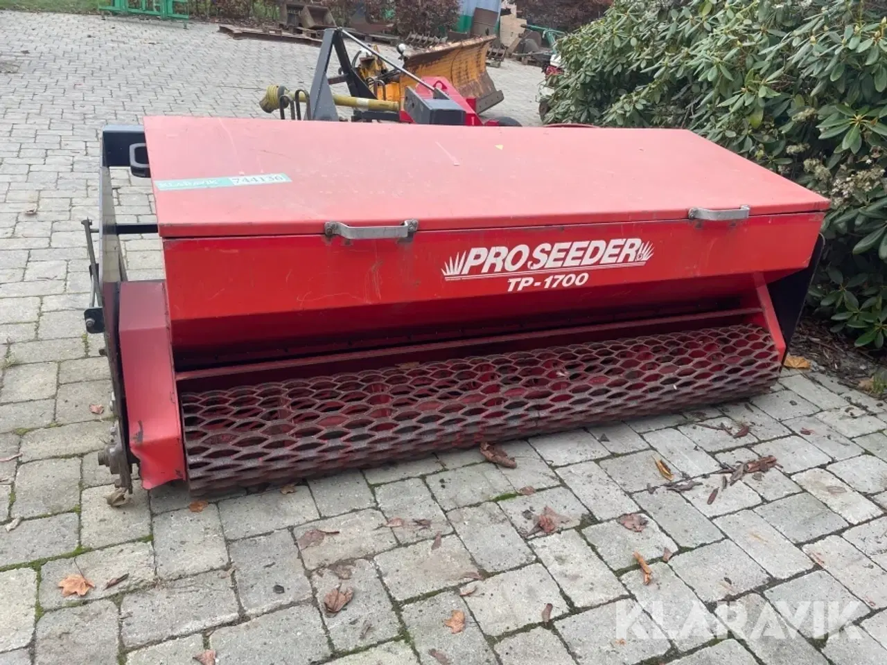 Billede 3 - Såmaskine Proseeder TP-17/0