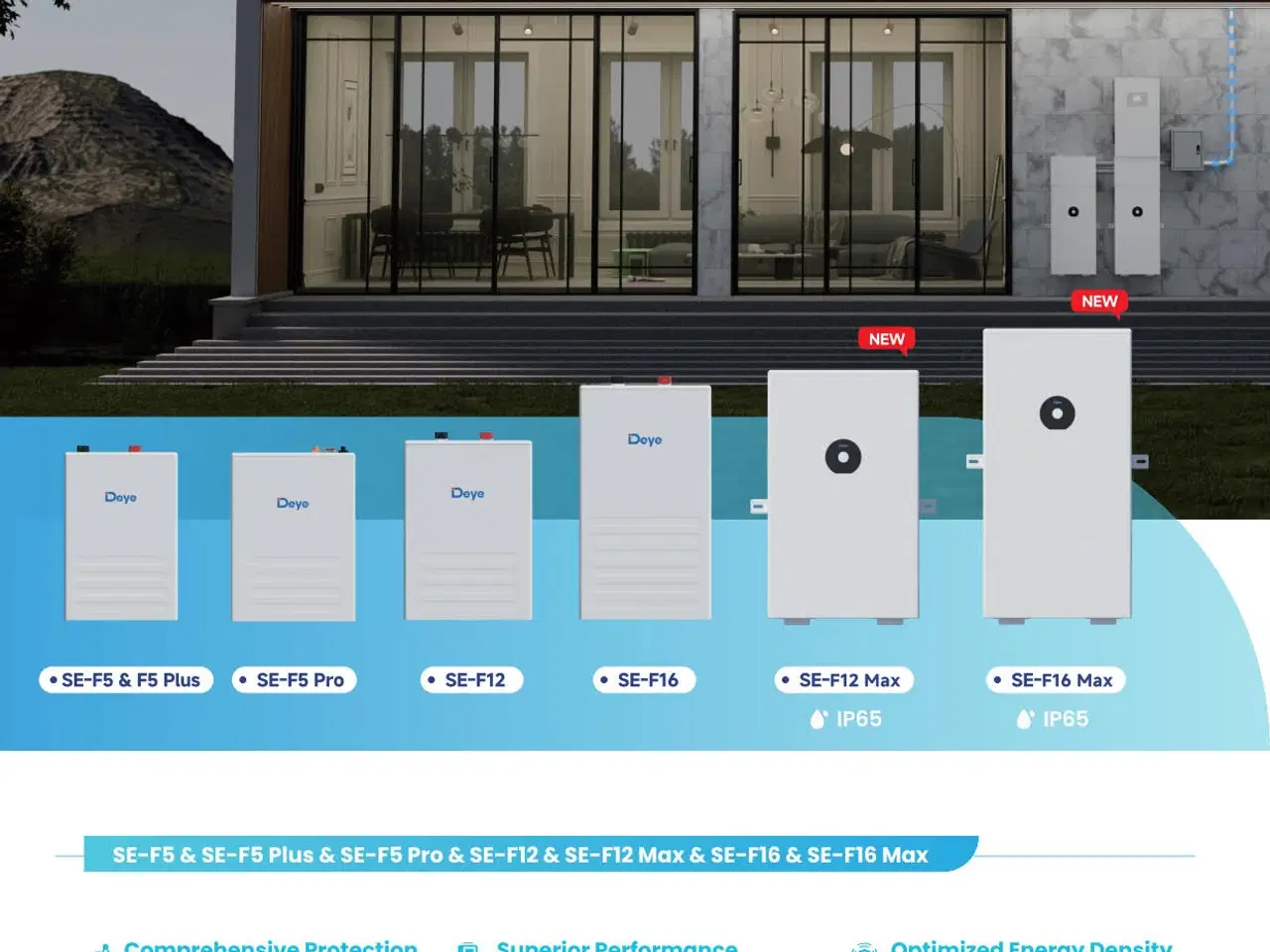 Billede 2 - Deye 5.12kWh SE-F5 Pro-c（Display screen version）Lo