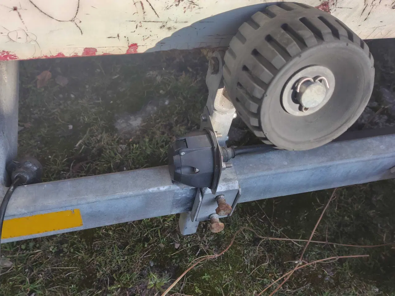 Billede 9 - Projekt båd med variant trailer 