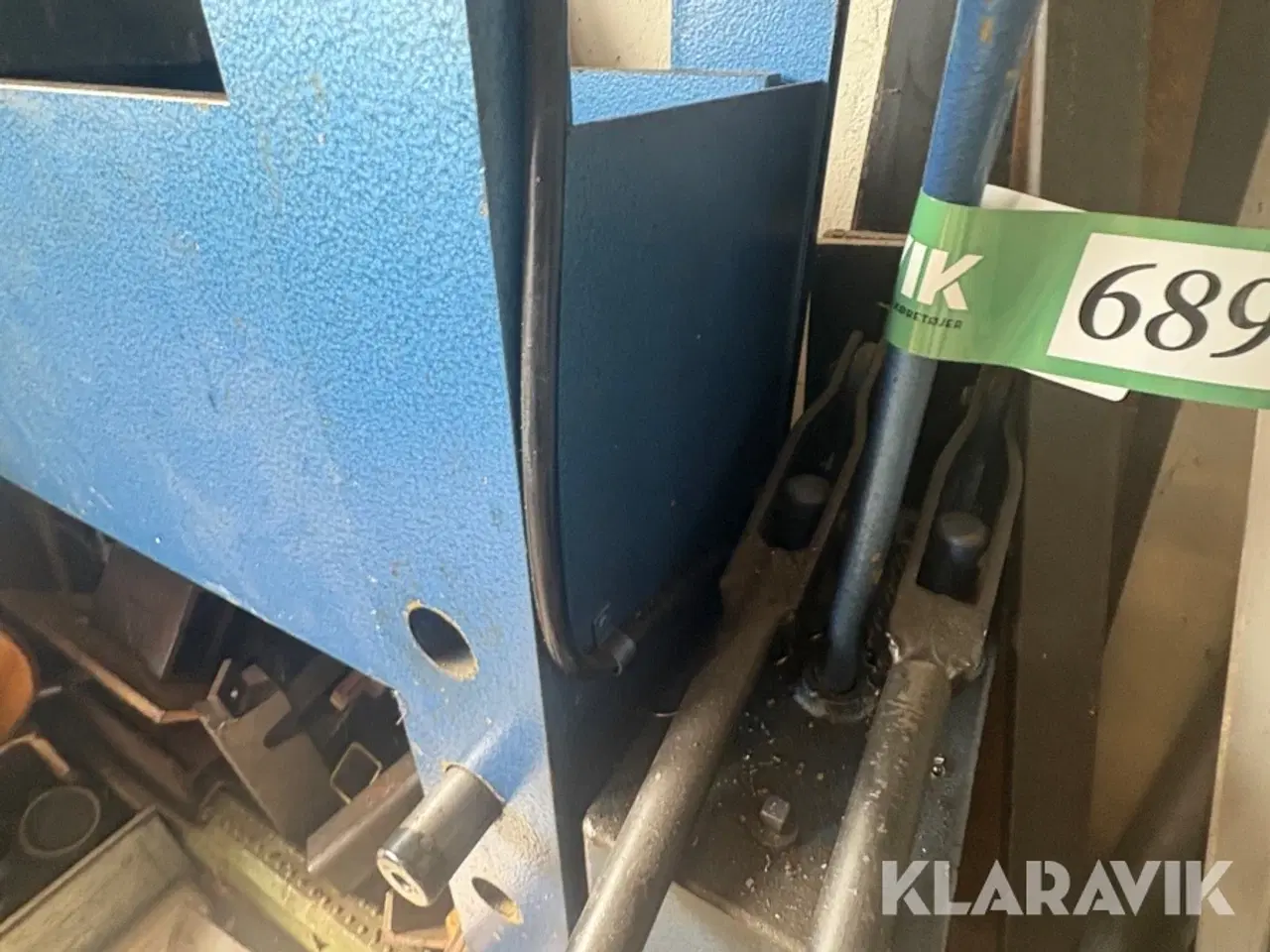 Billede 11 - Hydraulik presse Stenhøj