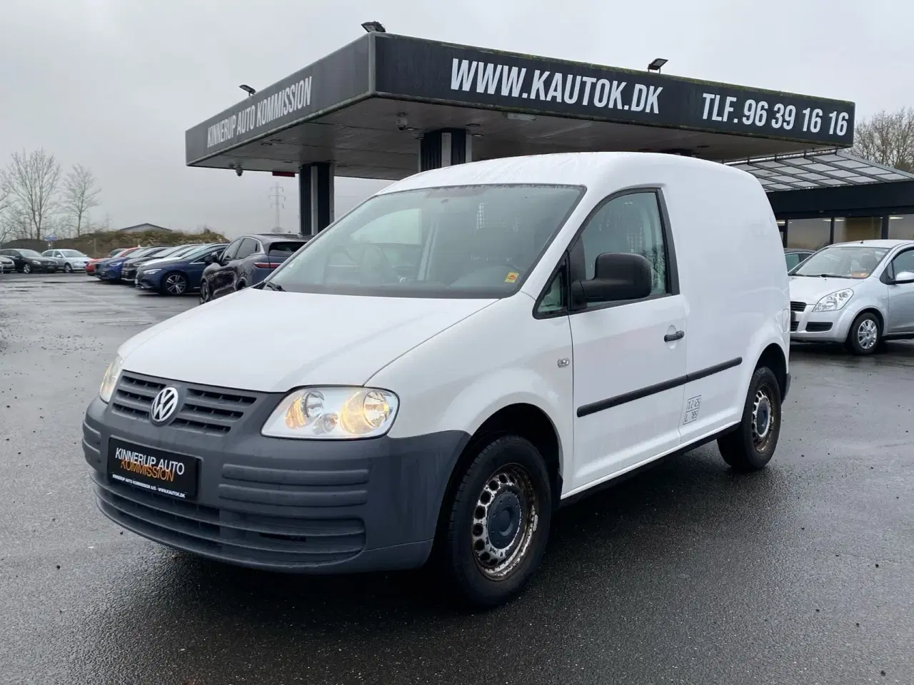 Billede 1 - VW Caddy 1,4 16V 75HK Van