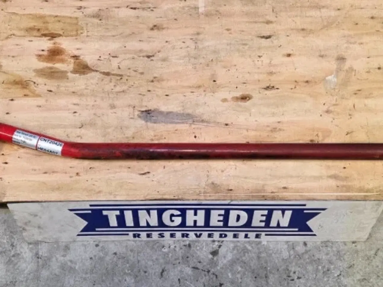 Billede 2 - Claas Variant 385 Nøgle 8441631