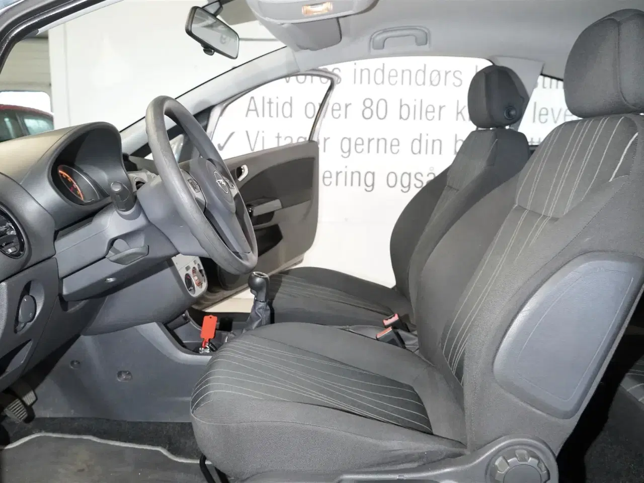 Billede 12 - Opel Corsa 1,0 Twinport Enjoy 60HK 3d
