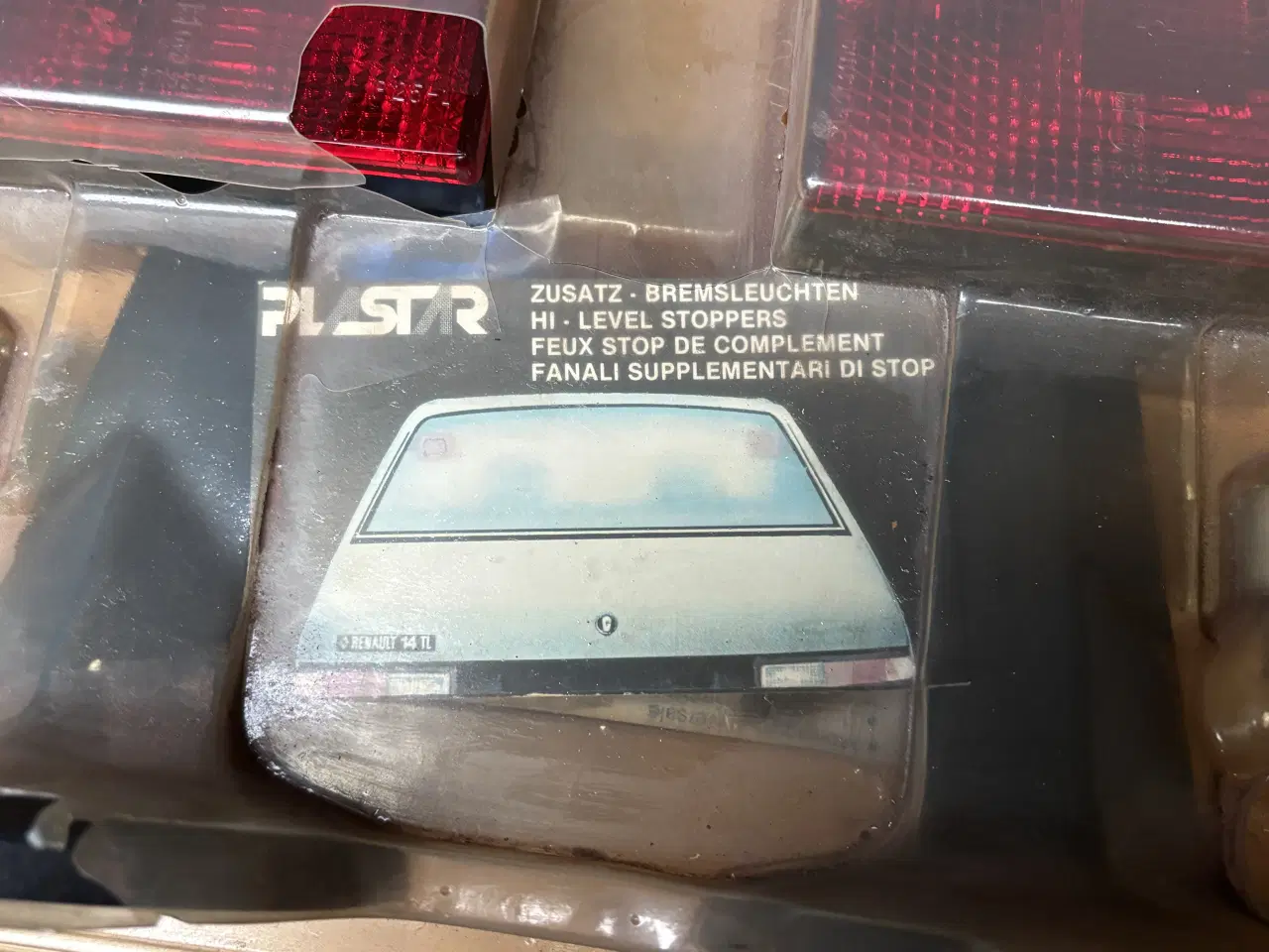 Billede 2 - Stoplygter retro til bagruden på bil