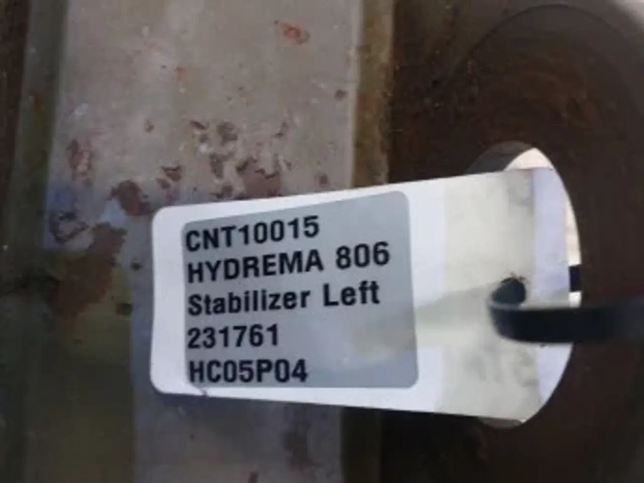 Billede 9 - Hydrema 806 Støtteben Venstre 231761