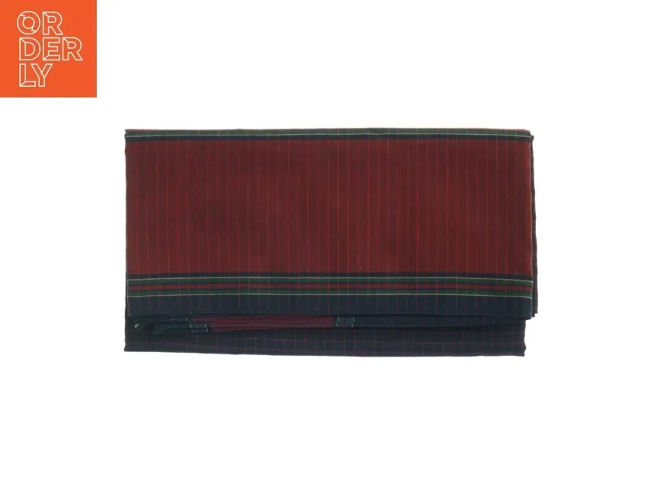 Billede 2 - Ternet tørklæde,  bomuld (str. 91 x 95 cm)