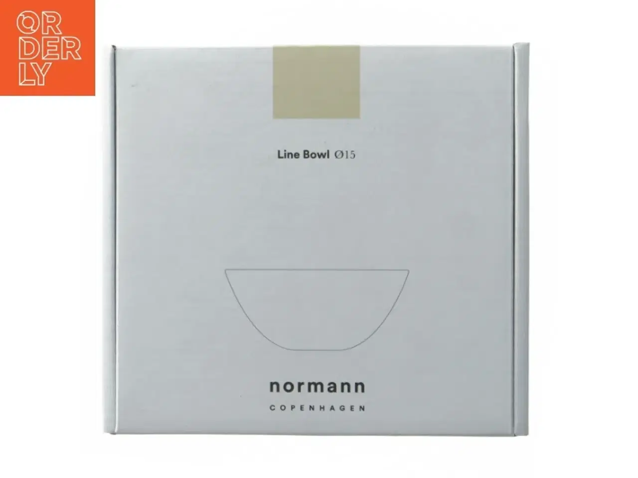 Billede 2 - Line Bowl slål fra Normann Copenhagen (str. Ø15 cm)
