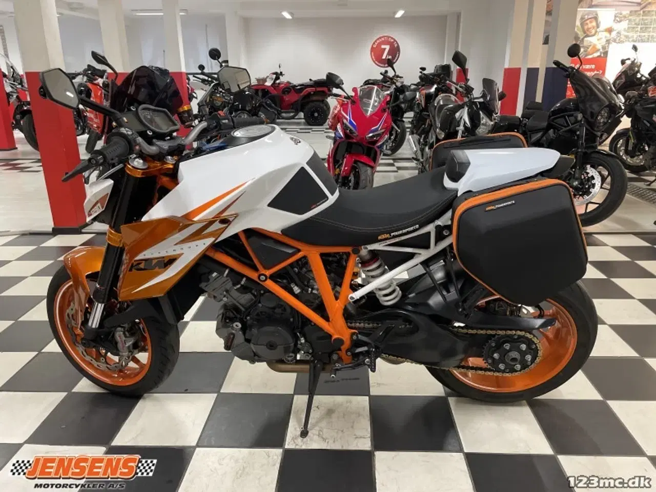 Billede 4 - KTM 1290 Super Duke R Special edition