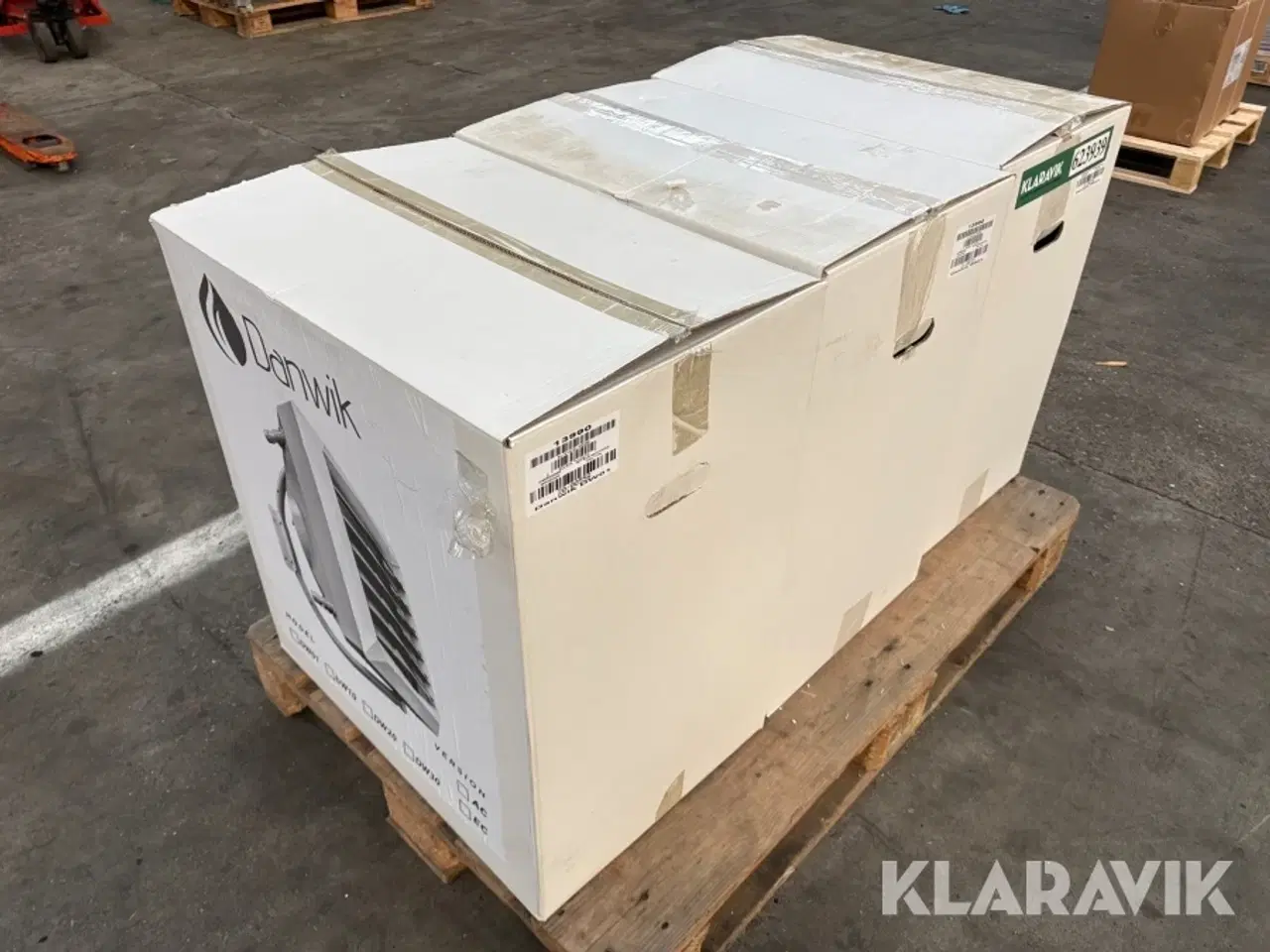 Billede 1 - Kalorifere Danwik DW01 3 styk