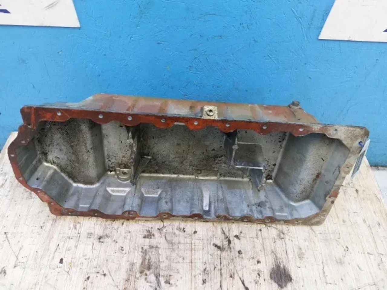 Billede 9 - Perkins 1006.60T Pande Olie 3717P07B/2