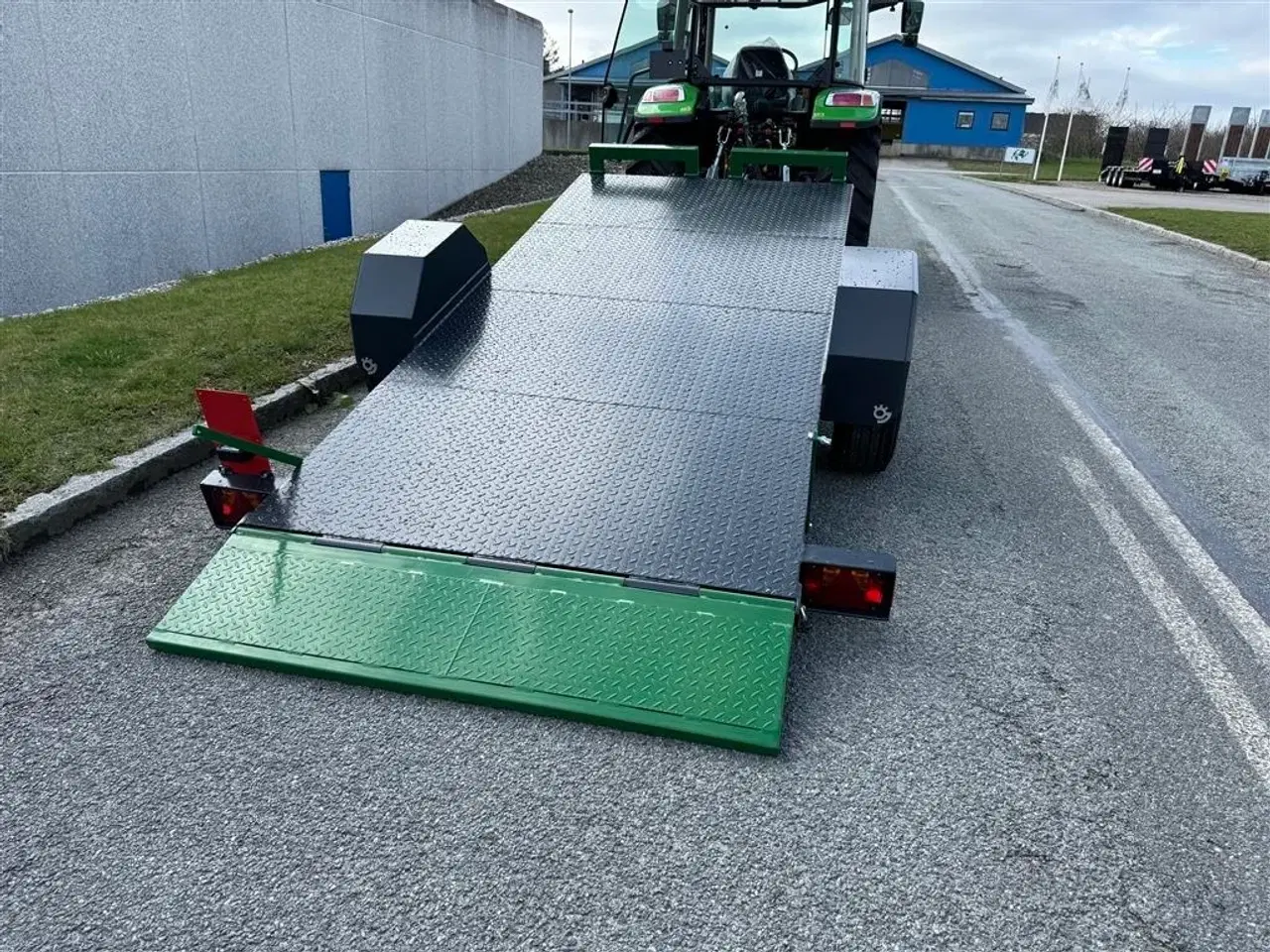 Billede 16 - Agrofyn Trailers Greenline Tip Loader 3 tons