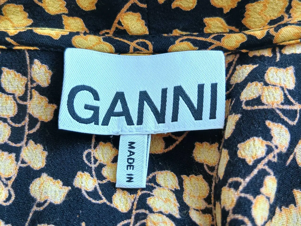 Billede 7 - Slå-om kjole. Ganni. Medium/38
