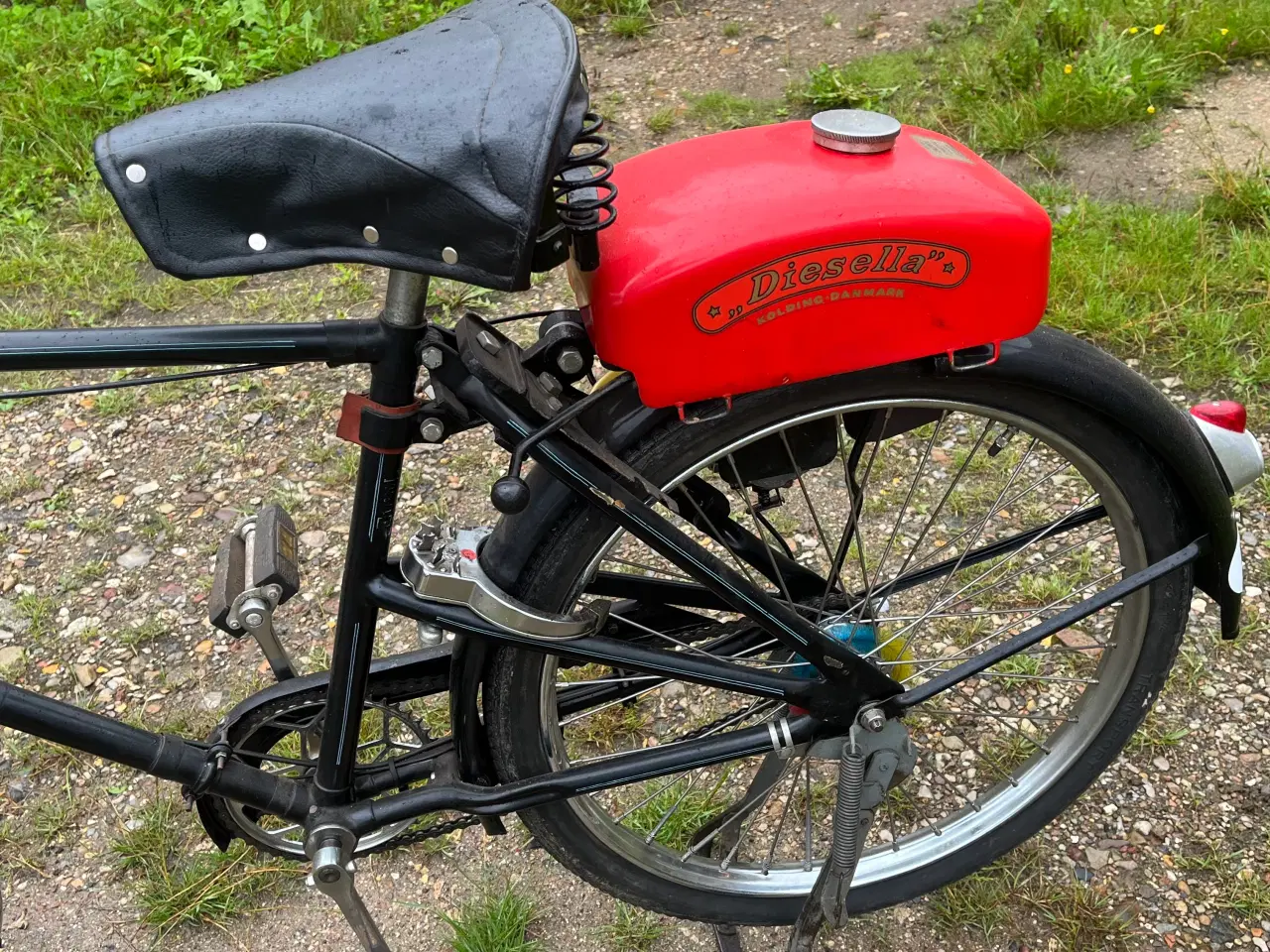 Billede 7 - Diesella røvskubber ca. 1950
