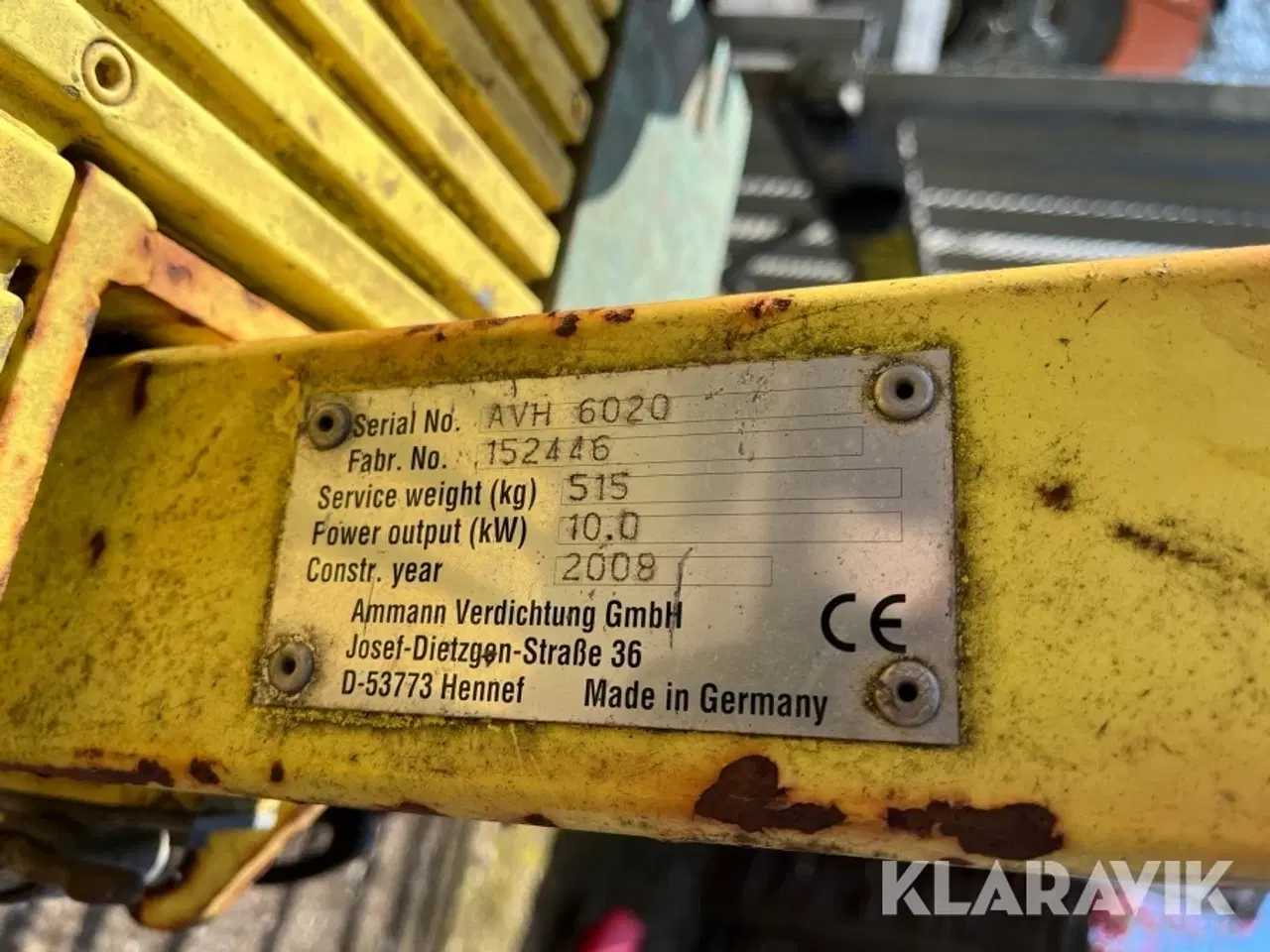 Billede 8 - Pladevibrator Ammann
