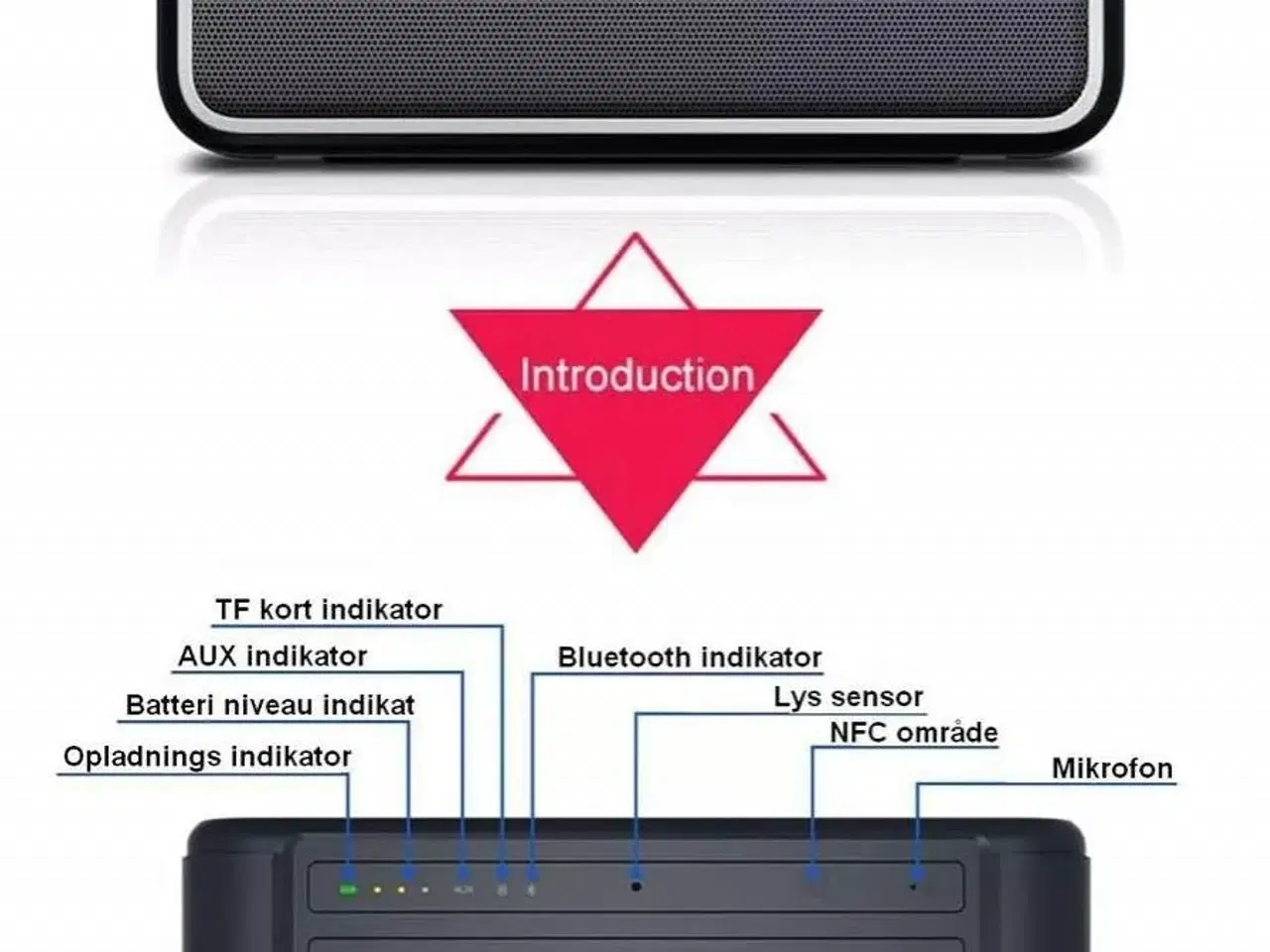 Billede 4 - Bluetooth Højttaler